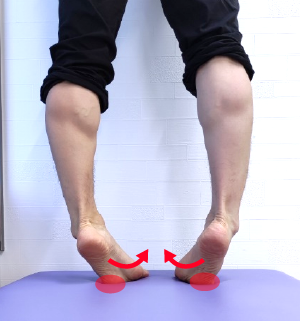後脛骨筋などのトレーニング