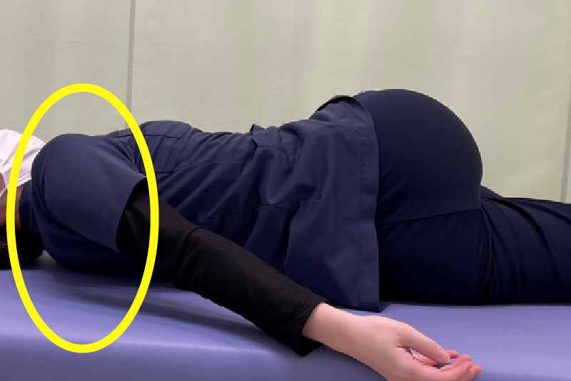 体幹～お尻のストレッチ