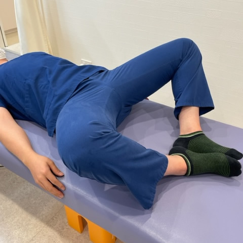 両脚開脚テスト