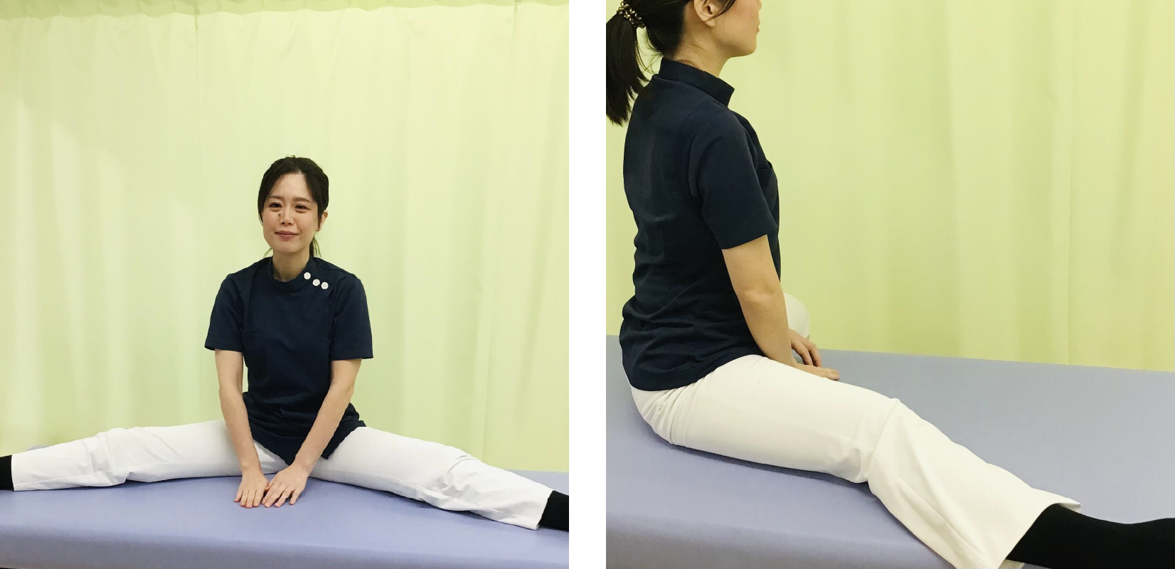 薄筋ストレッチ