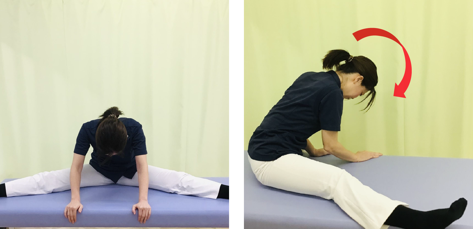薄筋ストレッチ