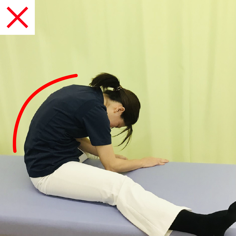 薄筋ストレッチ
